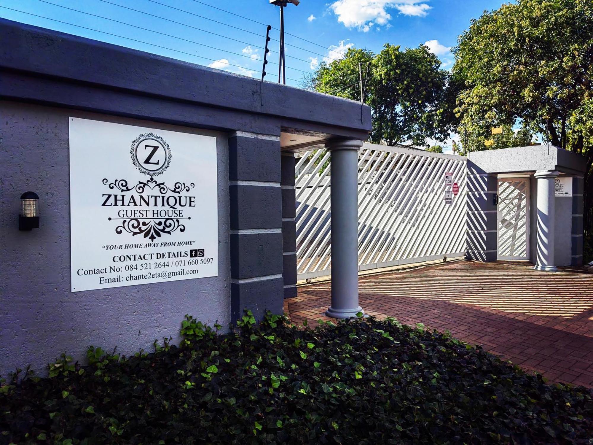 Zhantique Guest House 1- Unit 5 Boksburg Dış mekan fotoğraf